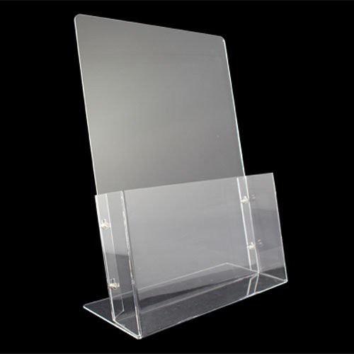 Khay đựng Brochure mica A5 1 ngăn