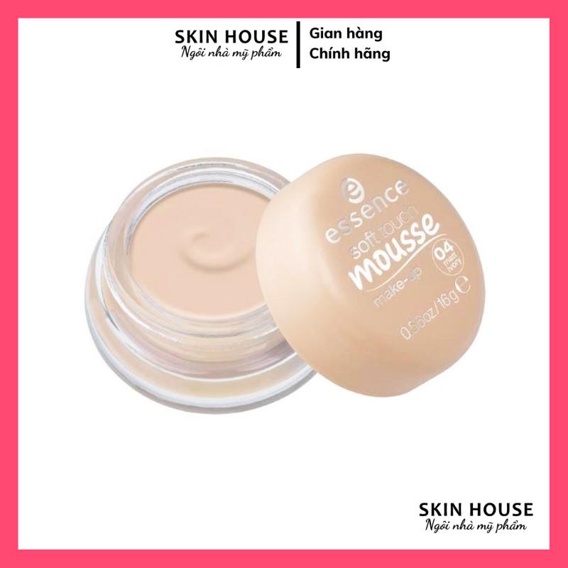 Phấn tươi Đức essence soft touch mousse