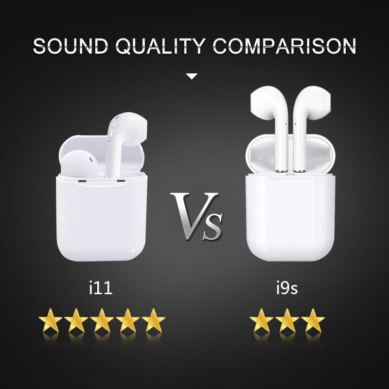 Tai nghe điện thoại không dây i11 TWS