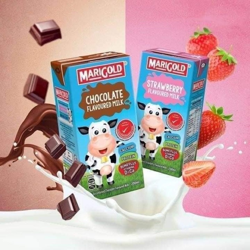 SỮA MARIGOLD THÙNG 24 HỘP X 200ML