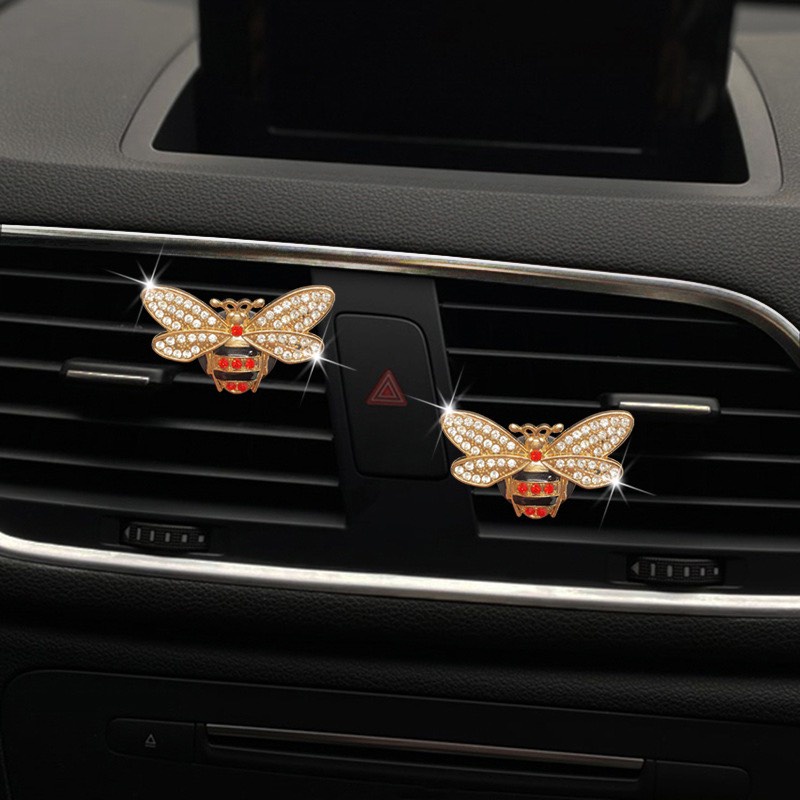 Nước Hoa Sáp Thơm Trang Trí Cửa Gió Điều Hòa Xe Hơi Dễ Thương - Phụ Kiện Ô Tô Sáp Thơm Cài Cửa Gió