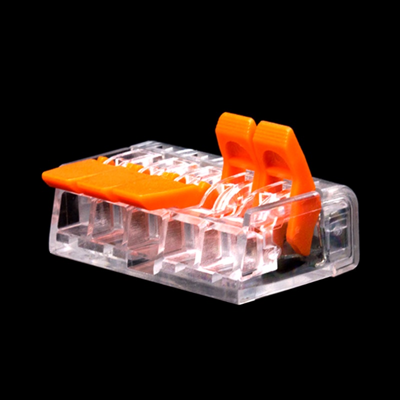 Bộ 75 Đầu Nối Dây Điện 2 Cổng 3 Cổng 5 Cổng Mini Tiện Dụng