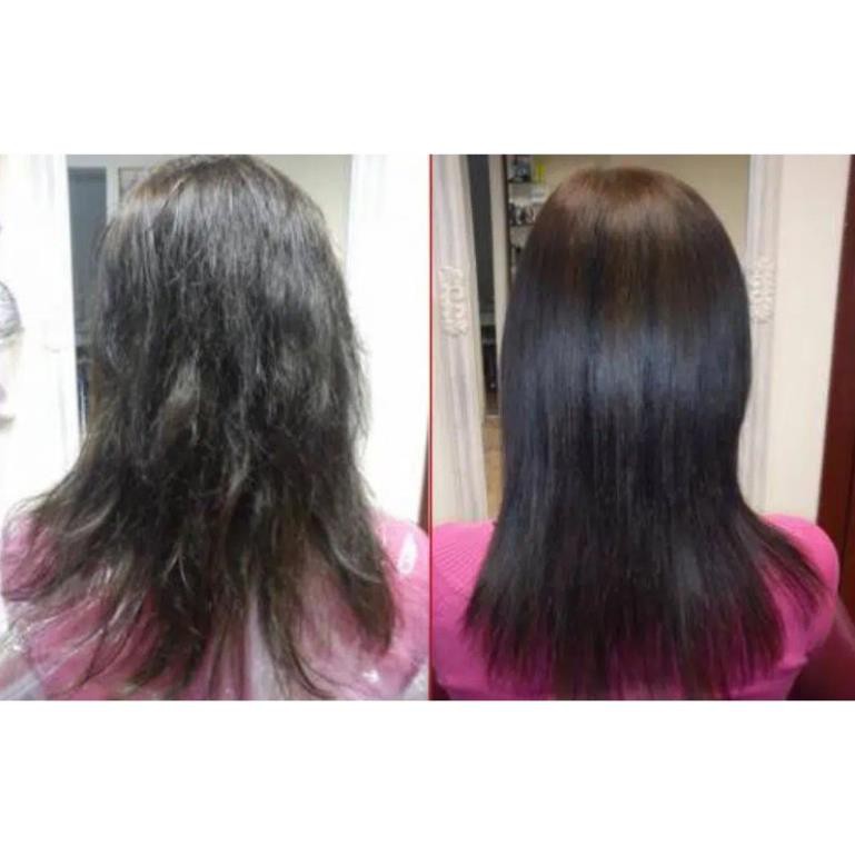 rẻ vô địch [Chính hãng] Bộ dầu gội xả Pallamina Collagen Keratin phục hồi siêu mượt tóc + tinh dầu Subitian 50ml