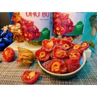 500gr đào bổ sấy chua ngọt # freeship đơn tù 50k
