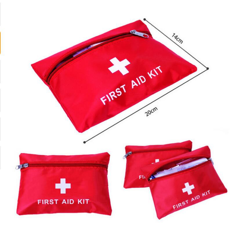 Túi Y Tế Mini First Aid Kit Dụng Cụ Cá Nhân Sơ Cứu Khi Đi Du Lịch - Túi y tế dùng trong xe ô tô