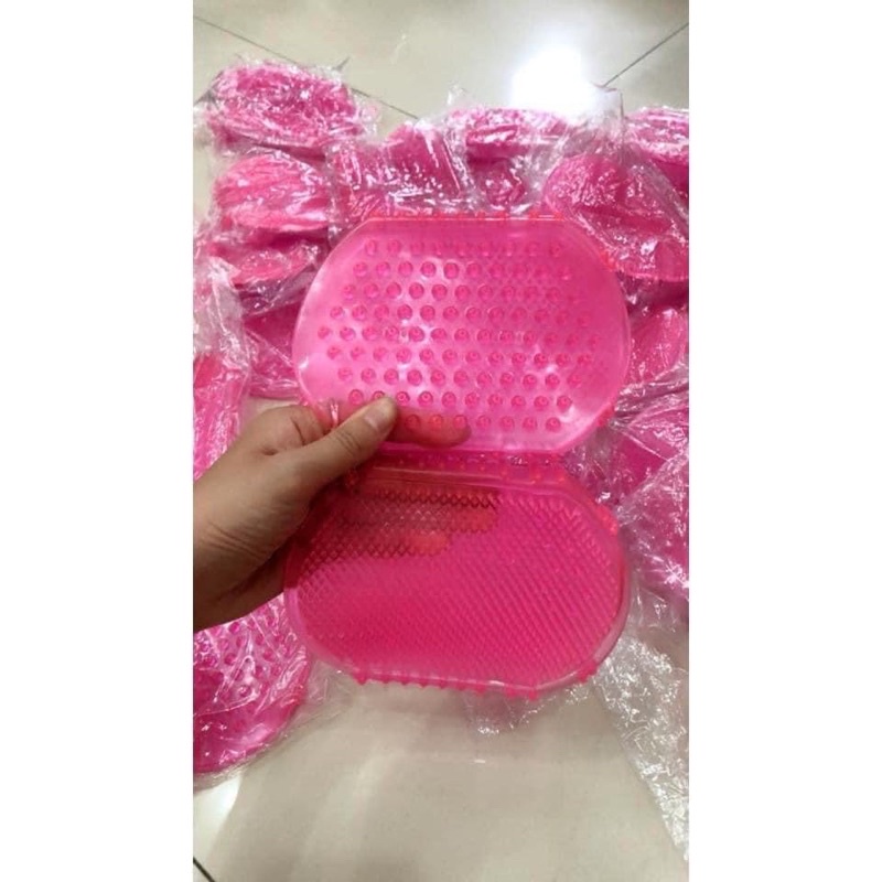 Đôi Bàn Chà 2 Mặt Đả Thông Kinh Lạc Bàn Chà Cao Su Mát Xa Miếng Massage Body Lưng Bụng