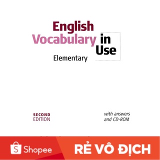 English Vocabulary In Use: Elementary (Second Edition)