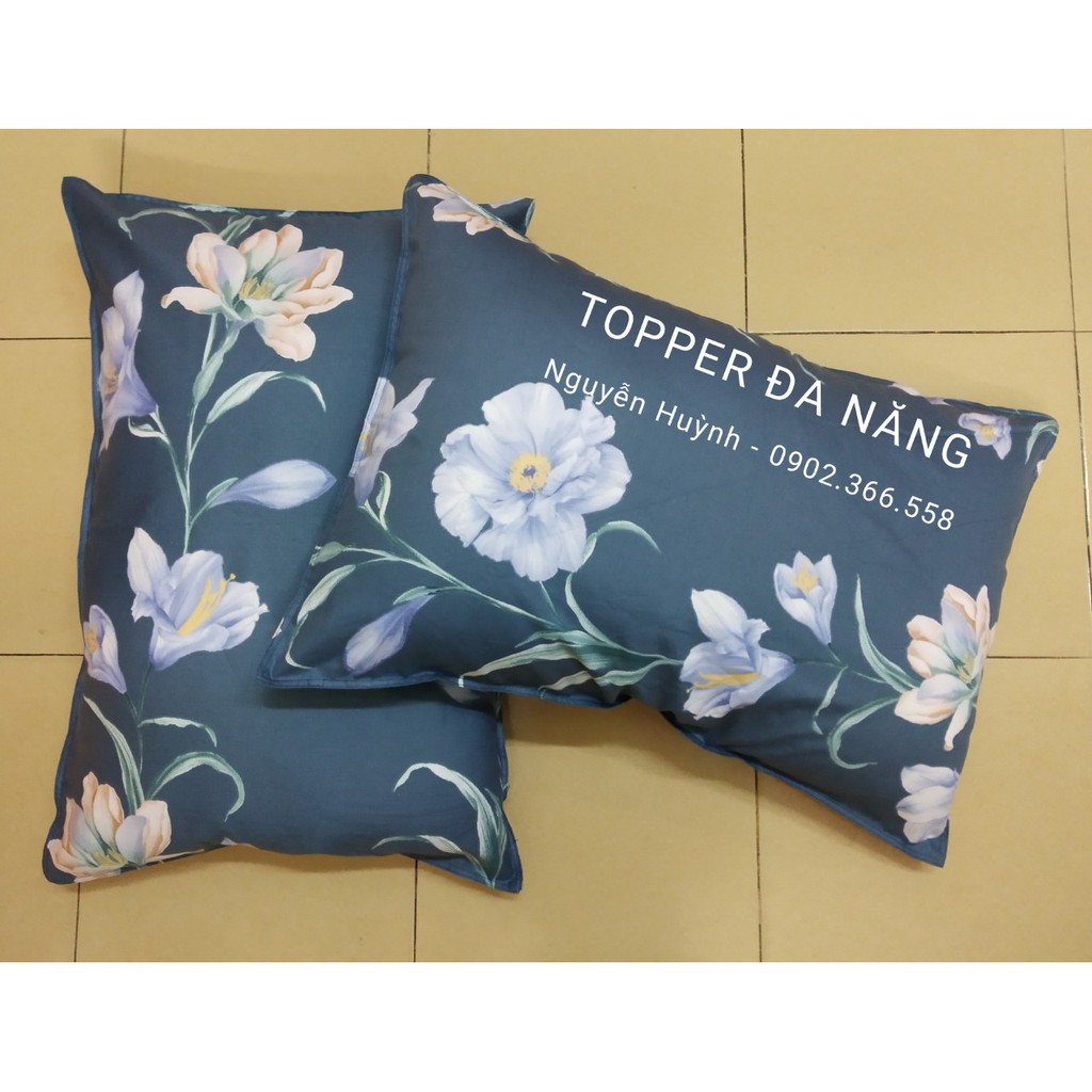 VỔ GỐI/ ÁO GỐI COTTON LỤA CHUẨN LOẠI 1