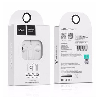 Tai nghe chính hãng hoco m1 âm thanh siêu chất phù hợp với tất cả các máy jack 3.5 -baseus store