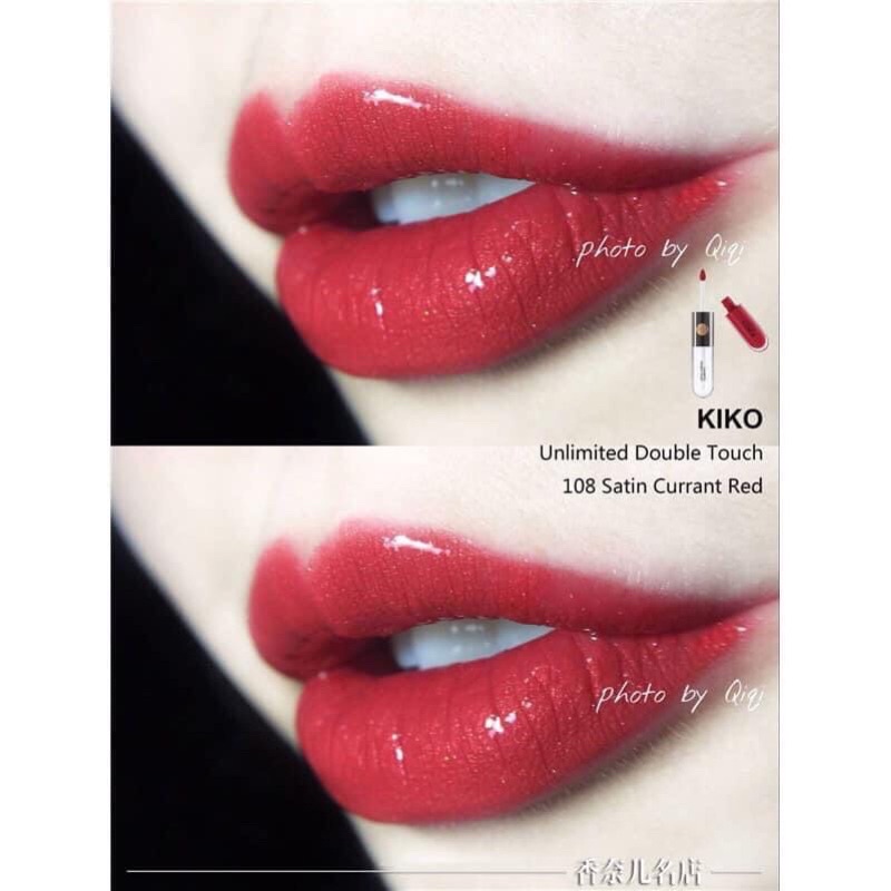 SON KIKO UNLIMITED DOUBLE Touch 2 đầu siêu xinh