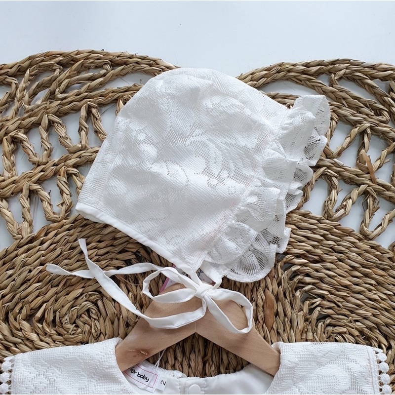 Body Váy Công Chúa Cổ Vuông 𝐍𝐇𝐈́𝐌 𝐗𝐔̀ 𝐊𝐈𝐃𝐒 Cho Bé Gái Sơ Sinh, Đầy Tháng, Thôi Nôi, Sinh Nhật B036