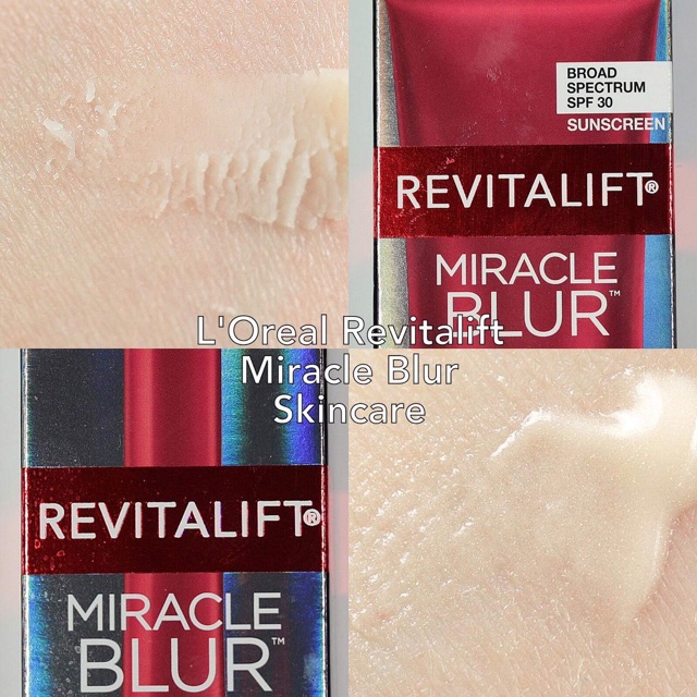 [HàngMỹ]Kem lót trang điểm che nếp nhăn, lỗ chân lông L'Oreal Paris Revitalift Miracle Blur