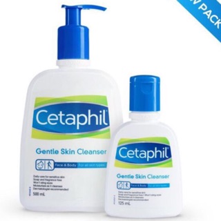 Sữa Rửa Mặt Cetaphil Gentle Skin Cleanser ( chai 125,500ml)
