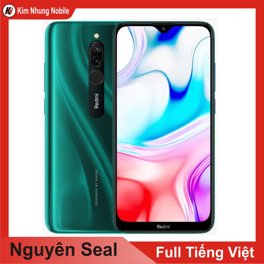 Điện thoại xiaomi Redmi 8 64GB Ram 4GB - Hàng Nhập khẩu