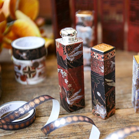 Băng keo giấy trang trí đa dụng phong cách Trung Hoa