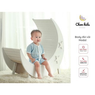 Body đùi vải modal gỗ sồi - Moro baby