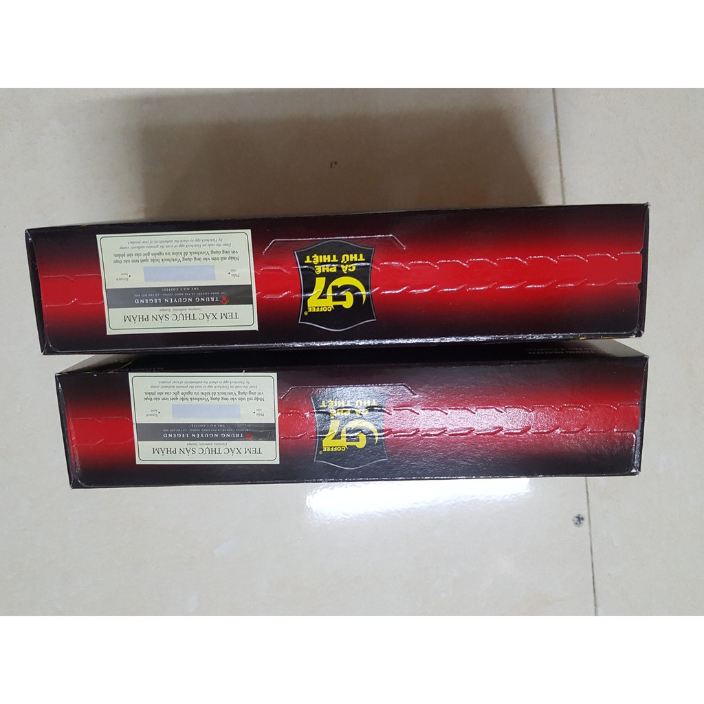 Cà phê Trung Nguyên G7 3in1 21 gói