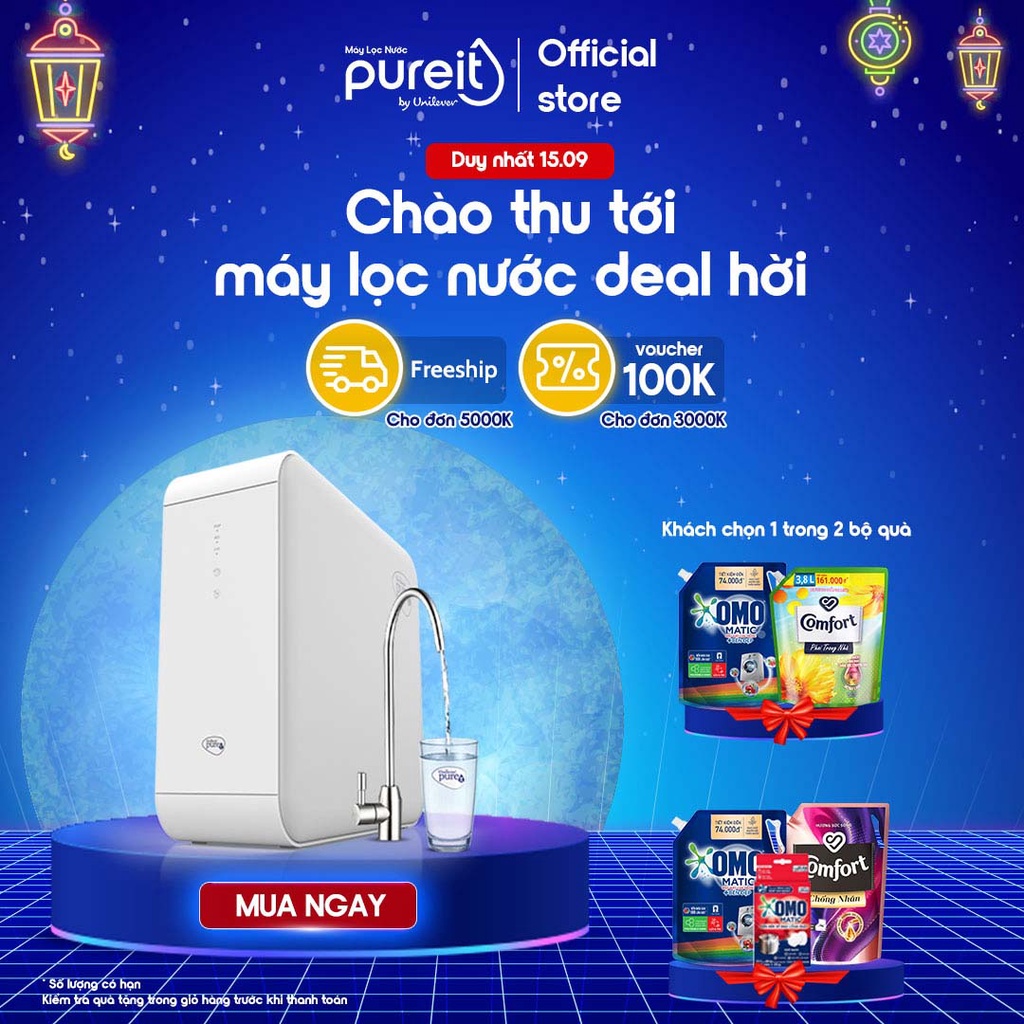 Máy Lọc Nước Pureit Delica