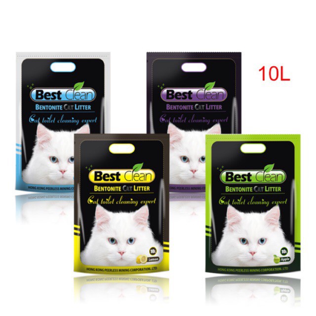 Cát vệ sinh america litter siêu vón 10l