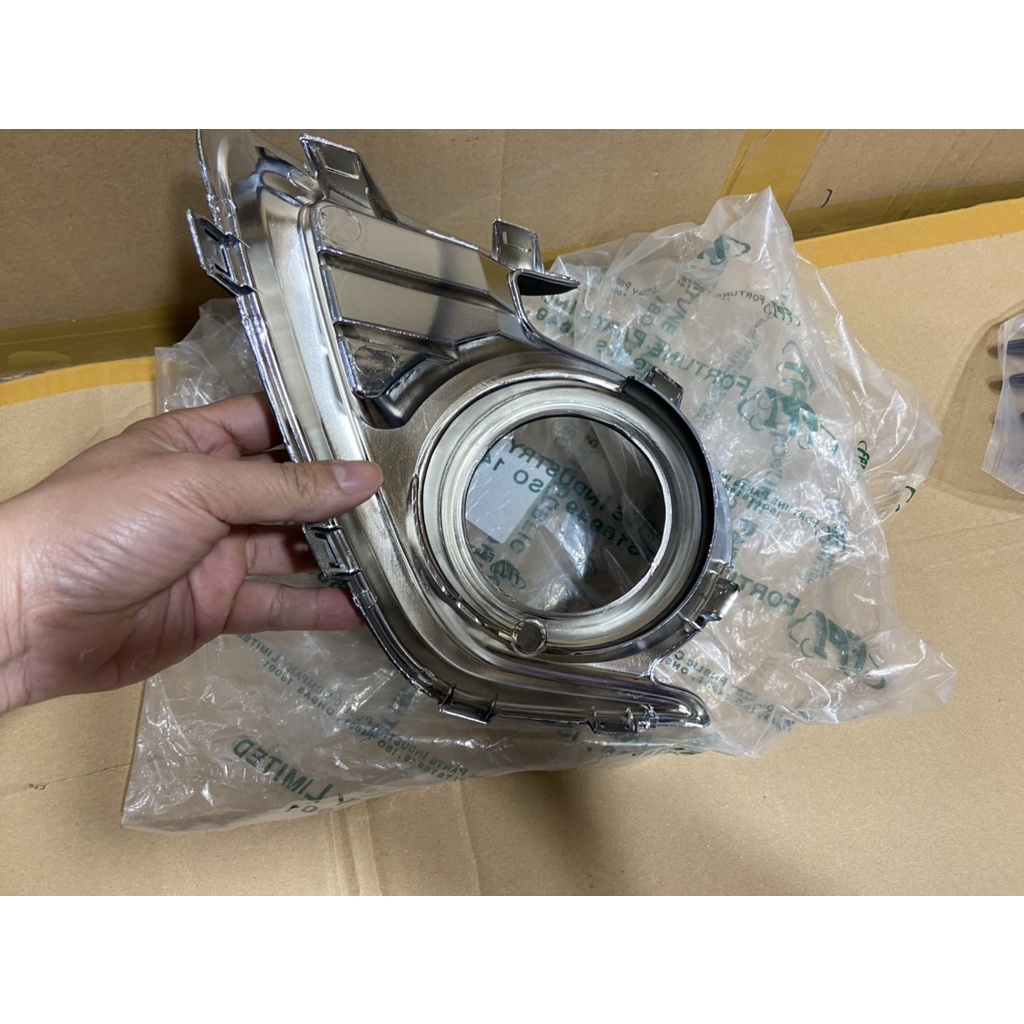 Ốp đèn gầm, ốp đèn sương mù xe Mitsubishi Attrage 2014-2019 | hàng Thái lan