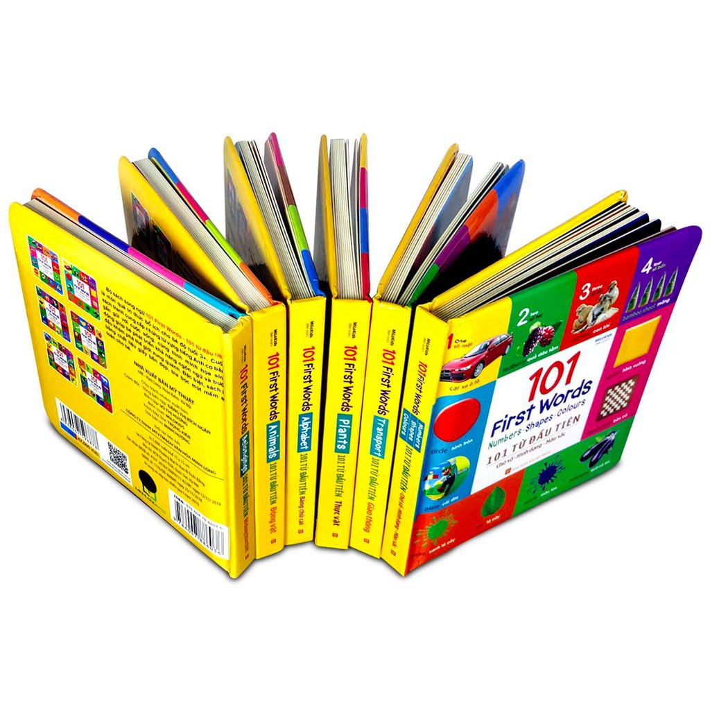 Sách: 101 Từ Đầu Tiên - Giao Thông