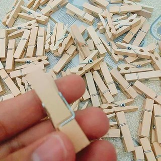 20 kẹp gỗ 3.5cm