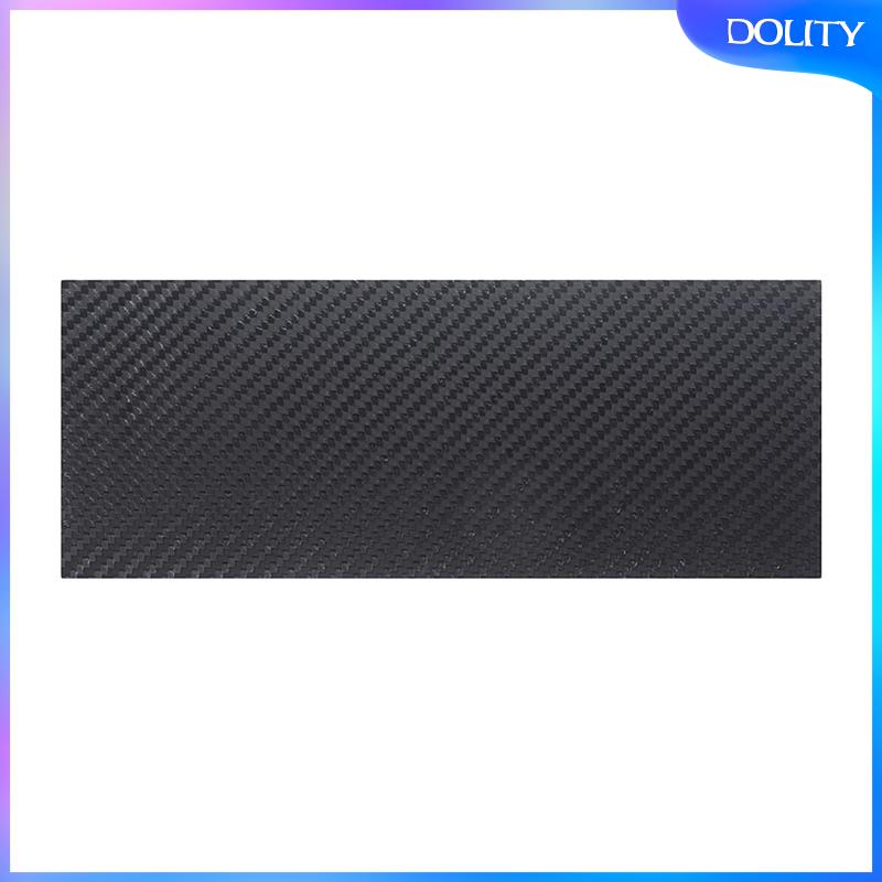 Tấm Sợi Carbon Thẳng 0.5mm / 1mm / 2mm / 3mm Cho Khung Ảnh 125x75x0.5mm