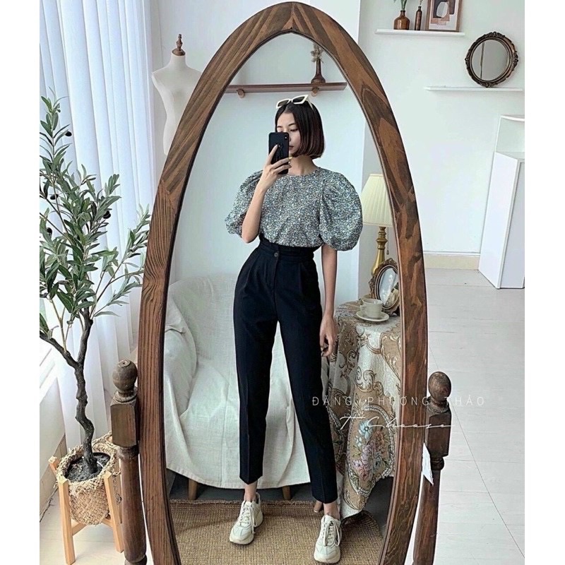 BIGSIZE Quần baggy tây lưng bèo bigsize 50-90kg