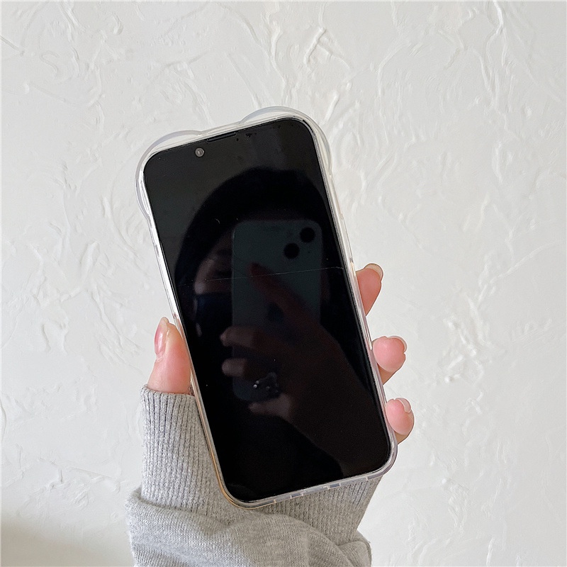 Ốp lưng iphone Ốp Điện Thoại Họa Tiết Trái Tim Lớn Hoạt Hình Cho iphone/xs/7/8/Pro/Max/Mini 13PRO Dinuo case