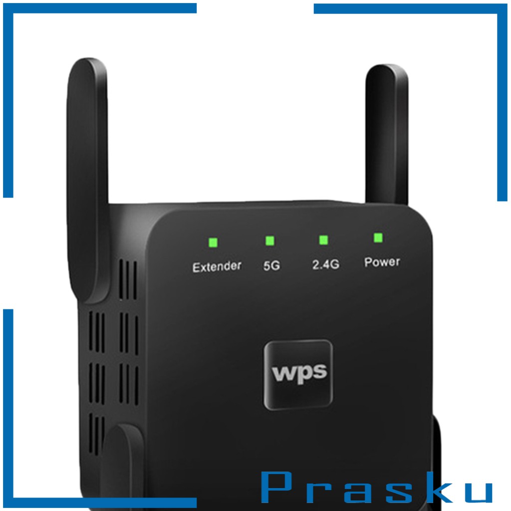 Bộ Khuếch Đại Tín Hiệu Wifi Không Dây 1200mbps 2.4g 5g 4 Ăng Ten | BigBuy360 - bigbuy360.vn