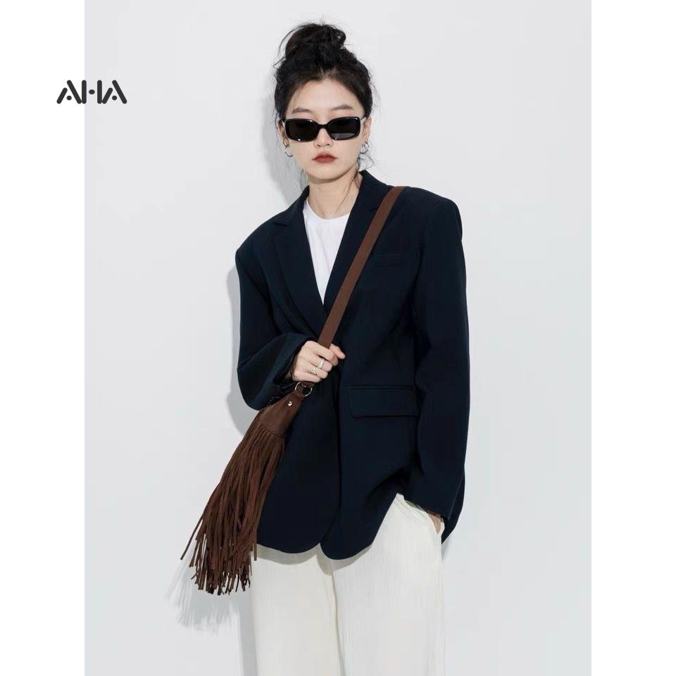 Túi xách AHA Official thời trang tua rua