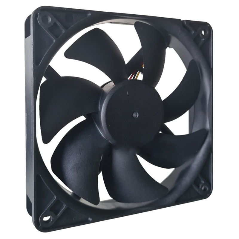 Quạt Tản Nhiệt Tốc Độ Cao 120x120x25mm 24V 0 207A
