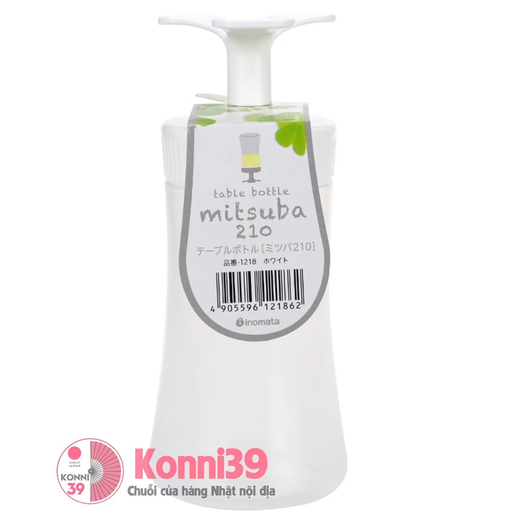 Bình đựng gia vị, nước sốt Inomata nắp trắng 220ml | Shopee Việt Nam