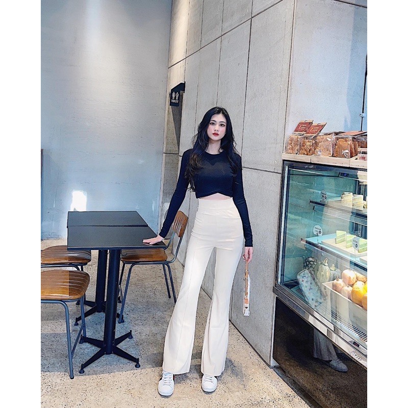 ÁO CHÉO EO BASIC▪Basic Croptop