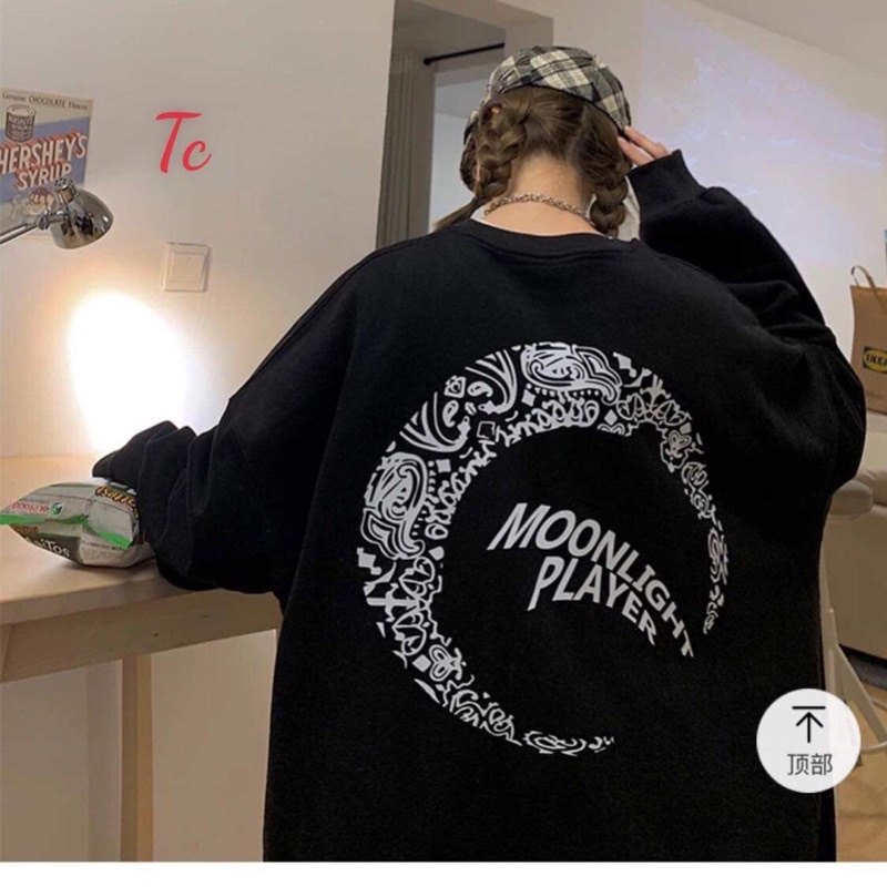 Áo Sweater trăng khuyết Moonight TC6