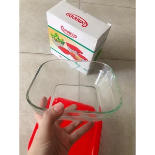 Bộ 2 thố thuỷ tinh có nắp