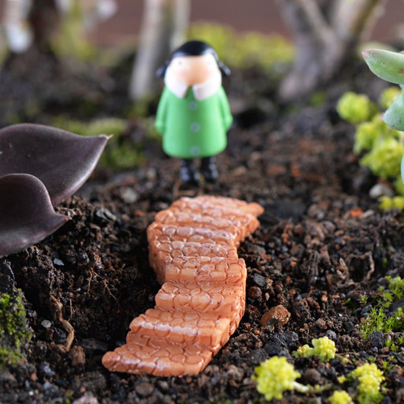 1 Đồ trang trí Cây Cảnh Cong Trang Trí Vườn