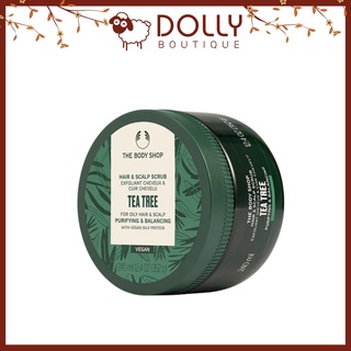 Tẩy Da Chết Da ĐầuThe Body Shop Cleansing Hair Scrub 240ml