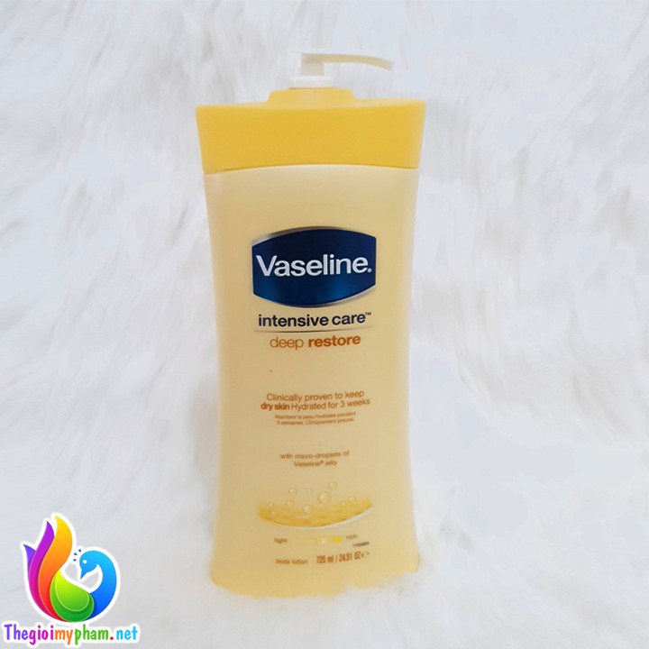 Sữa Dưỡng Thể Vaseline Body Lotion Mỹ 725ml