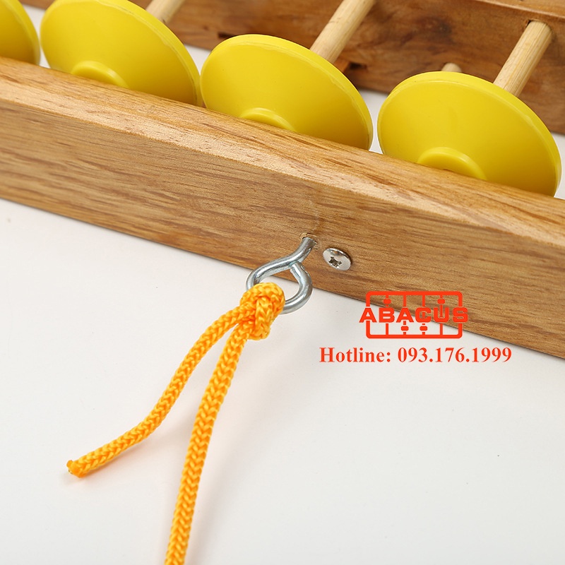 Bàn tính Soroban giáo viên 13 cột treo tường - Chuyên sỉ lẻ bàn tính gẩy cho bé học, mix màu và in logo theo yêu cầu