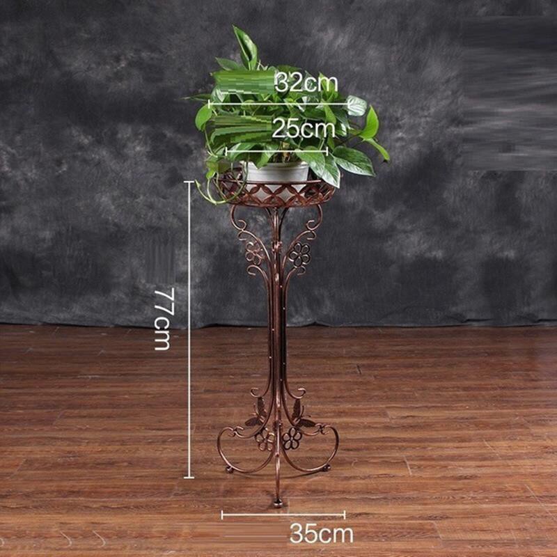 Combo 2 kệ để chậu hoa cây cảnh trong nhà 1 tầng .