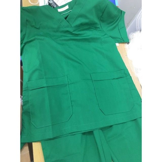Bộ đồ phẫu thuật đủ size, vải đẹp