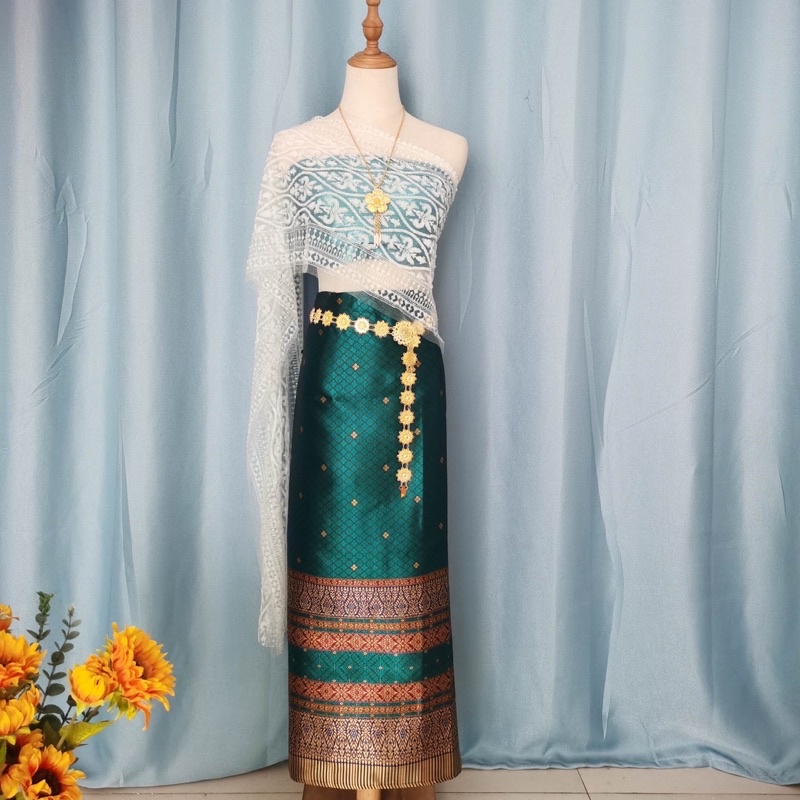 Bộ Trang Phục Thái Lan 5 Chi Tiết