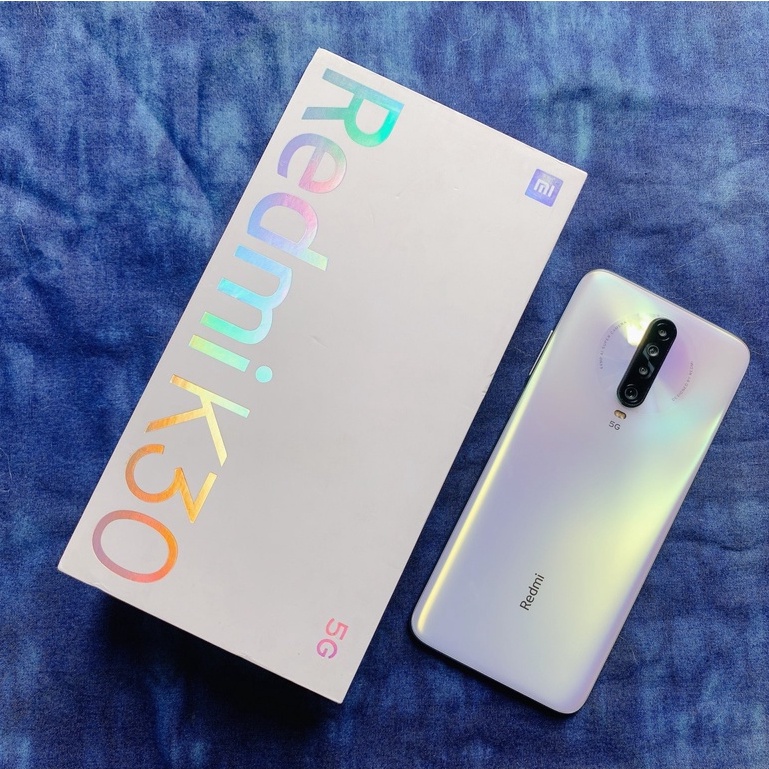Điện Thoại XIAOMI REDMI K30 5G (6gb/64gb) - BH12 Tháng - Nguyên Seal - Chính Hãng