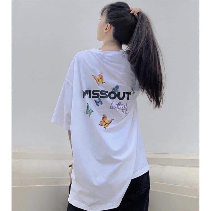[Rẻ Vô Địch] Áo thun cotton tay lỡ unisex -  - ÁO  MISSOUT BƯ . ỚM - - mẫu hot 2022
