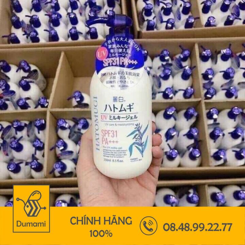 Dưỡng thể Hatomugi Nhật 250ml