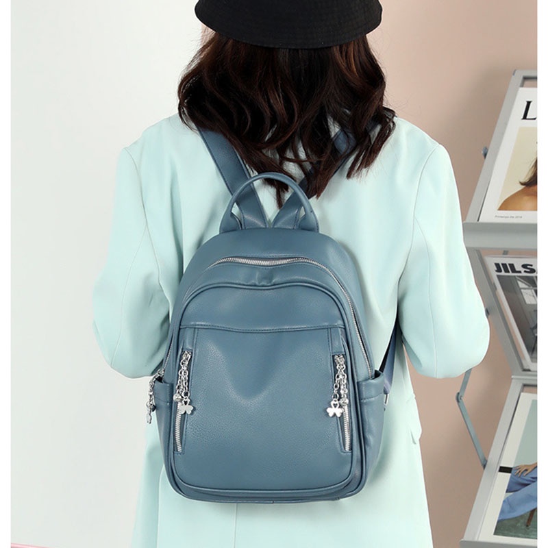 Balo du lịch IELGY da PU mềm thời trang cho nữ