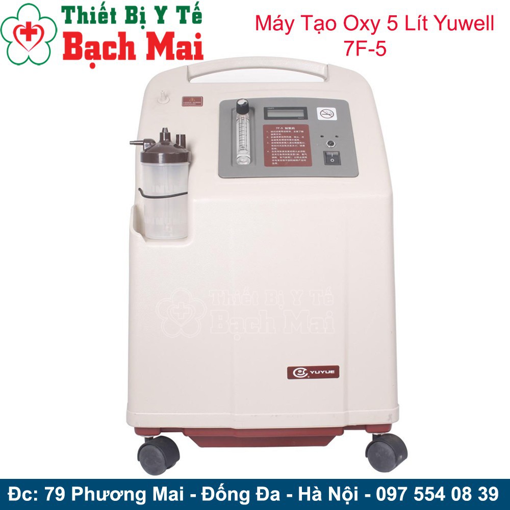 Máy Tạo Oxy Cao Cấp Nhập Khẩu Chính Hãng Yuwell 7F-5