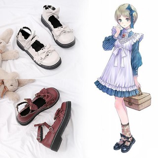 Giày búp bê mềm kiểu lolita Nhật Bản dễ thương