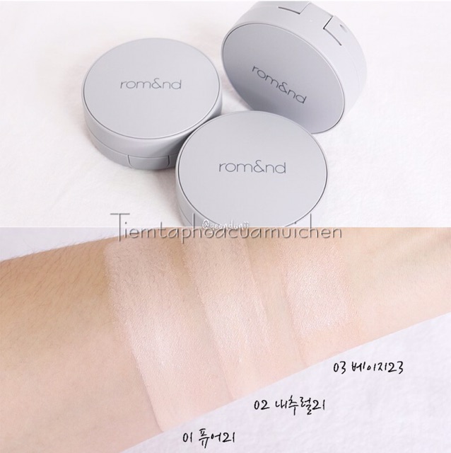Phấn Nước Mỏng Nhẹ "Như Không Khí", Che Phủ Hoàn Hảo Romand Zero Cushion | BigBuy360 - bigbuy360.vn
